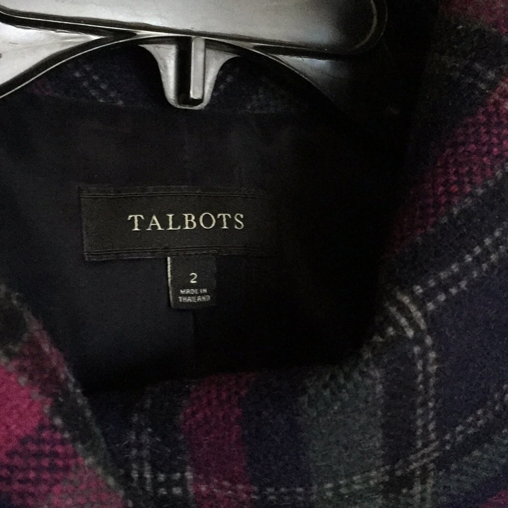 Talbots jacket - Picture 2 of 2